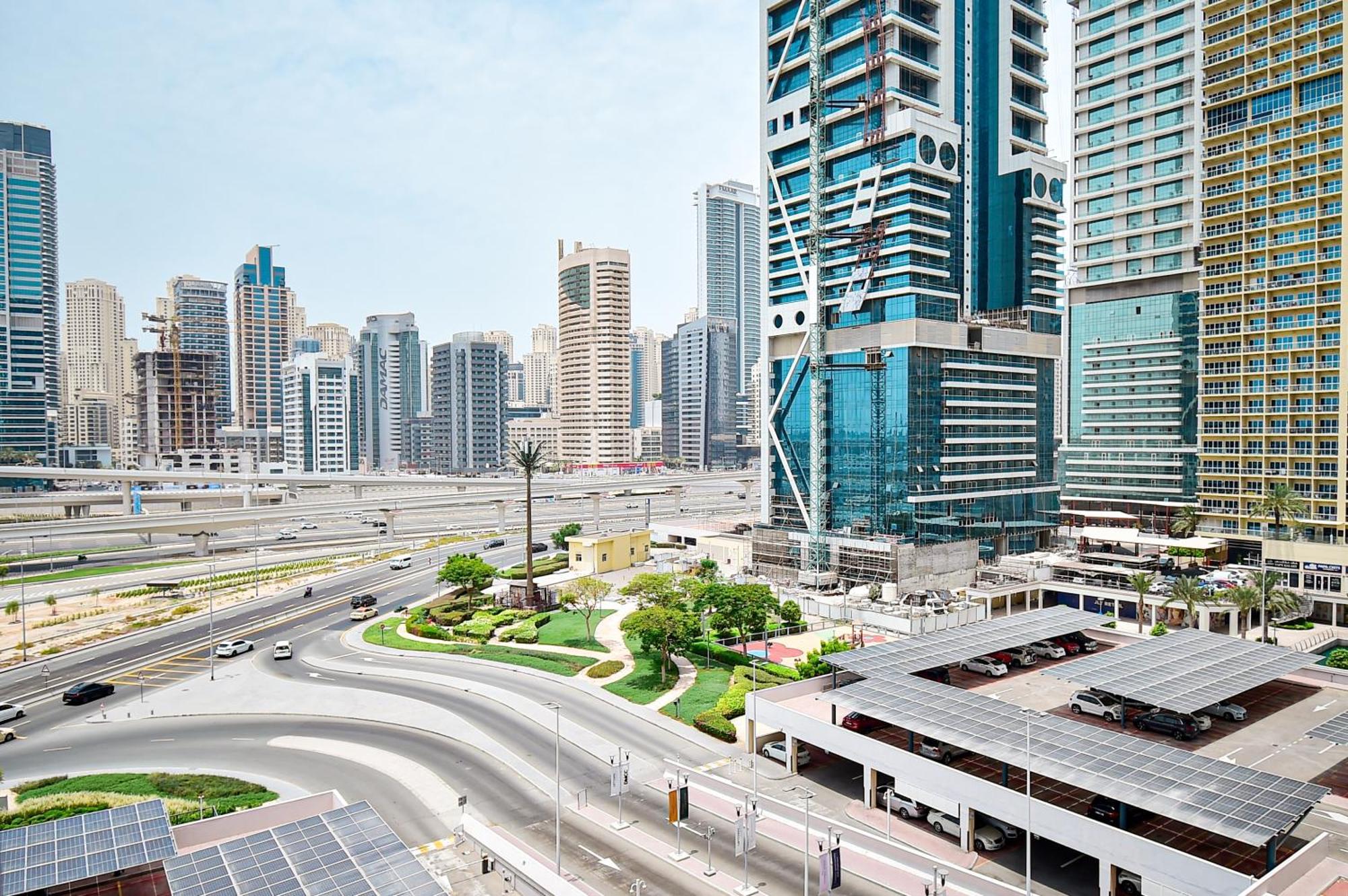 Luxury Escapes - Budget Cozy Studio In Dubai Gate 2 Jlt Luaran gambar