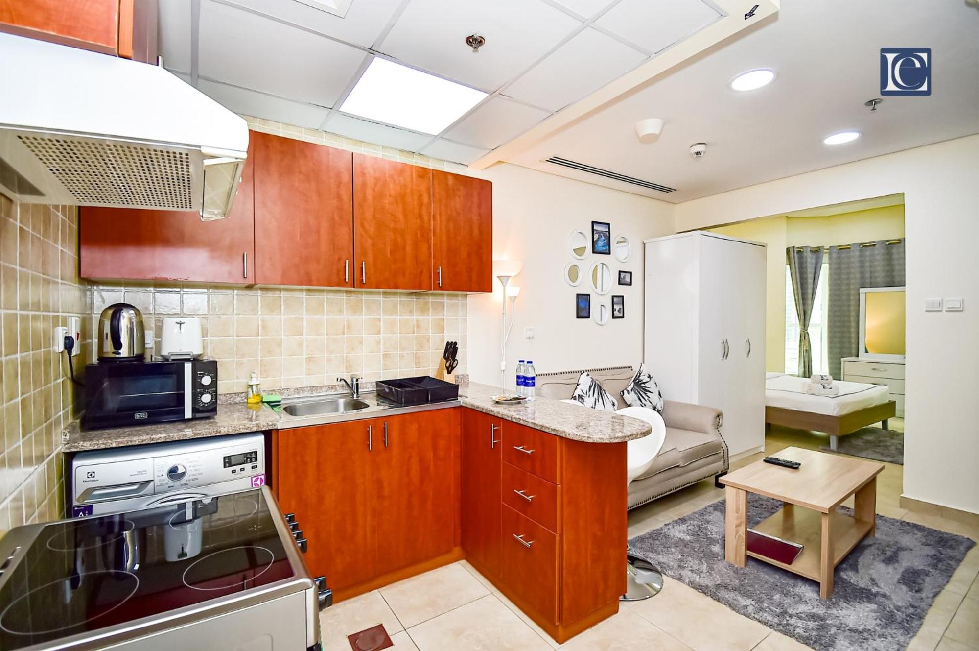 Luxury Escapes - Budget Cozy Studio In Dubai Gate 2 Jlt Luaran gambar