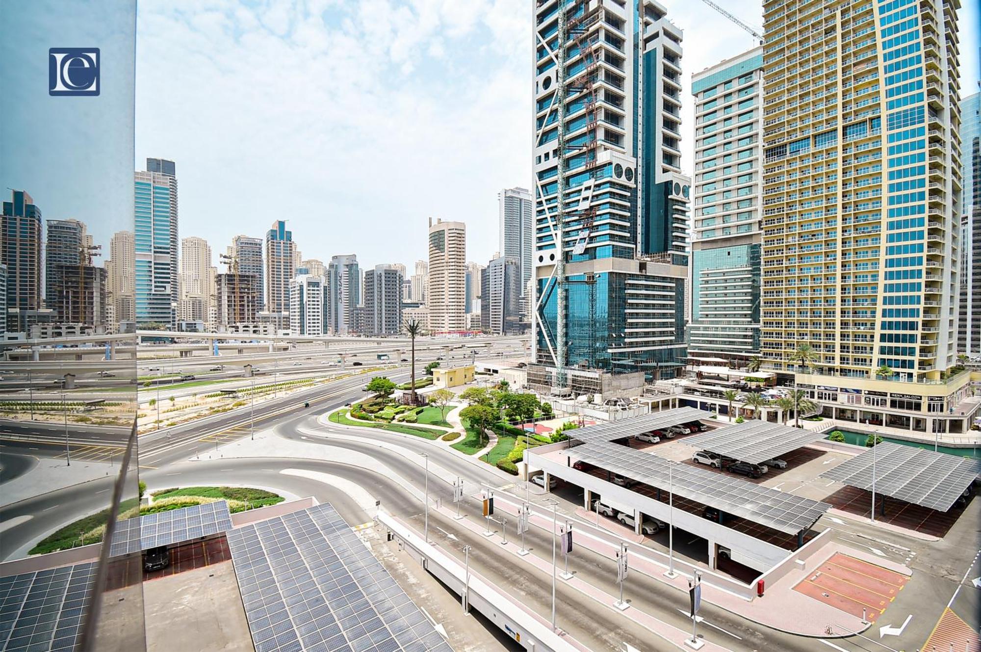 Luxury Escapes - Budget Cozy Studio In Dubai Gate 2 Jlt Luaran gambar