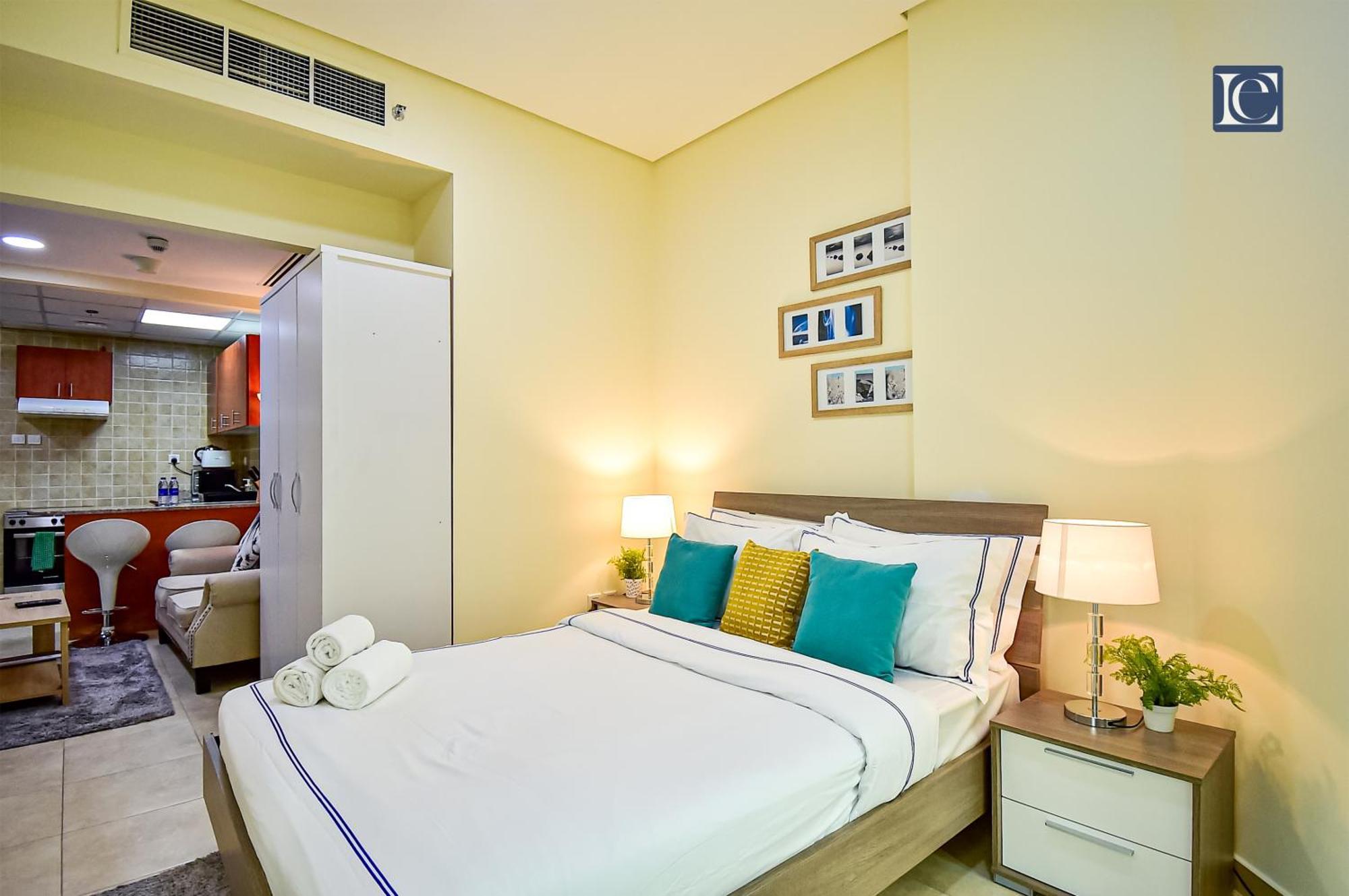Luxury Escapes - Budget Cozy Studio In Dubai Gate 2 Jlt Luaran gambar