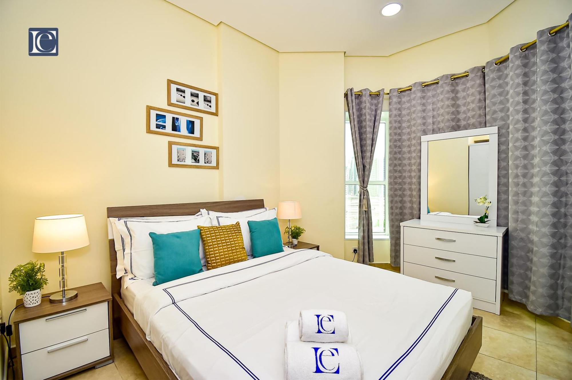 Luxury Escapes - Budget Cozy Studio In Dubai Gate 2 Jlt Luaran gambar