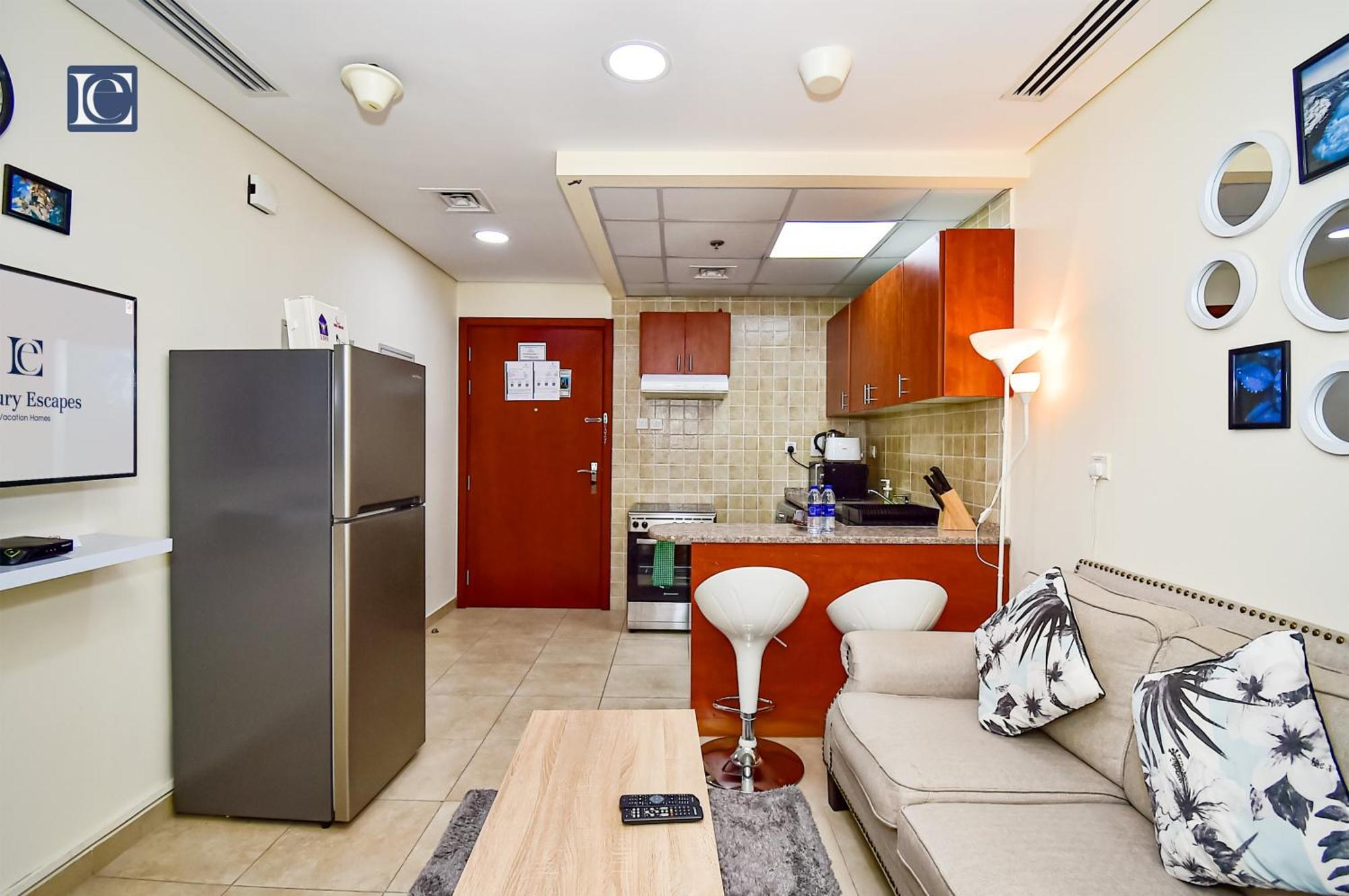 Luxury Escapes - Budget Cozy Studio In Dubai Gate 2 Jlt Luaran gambar