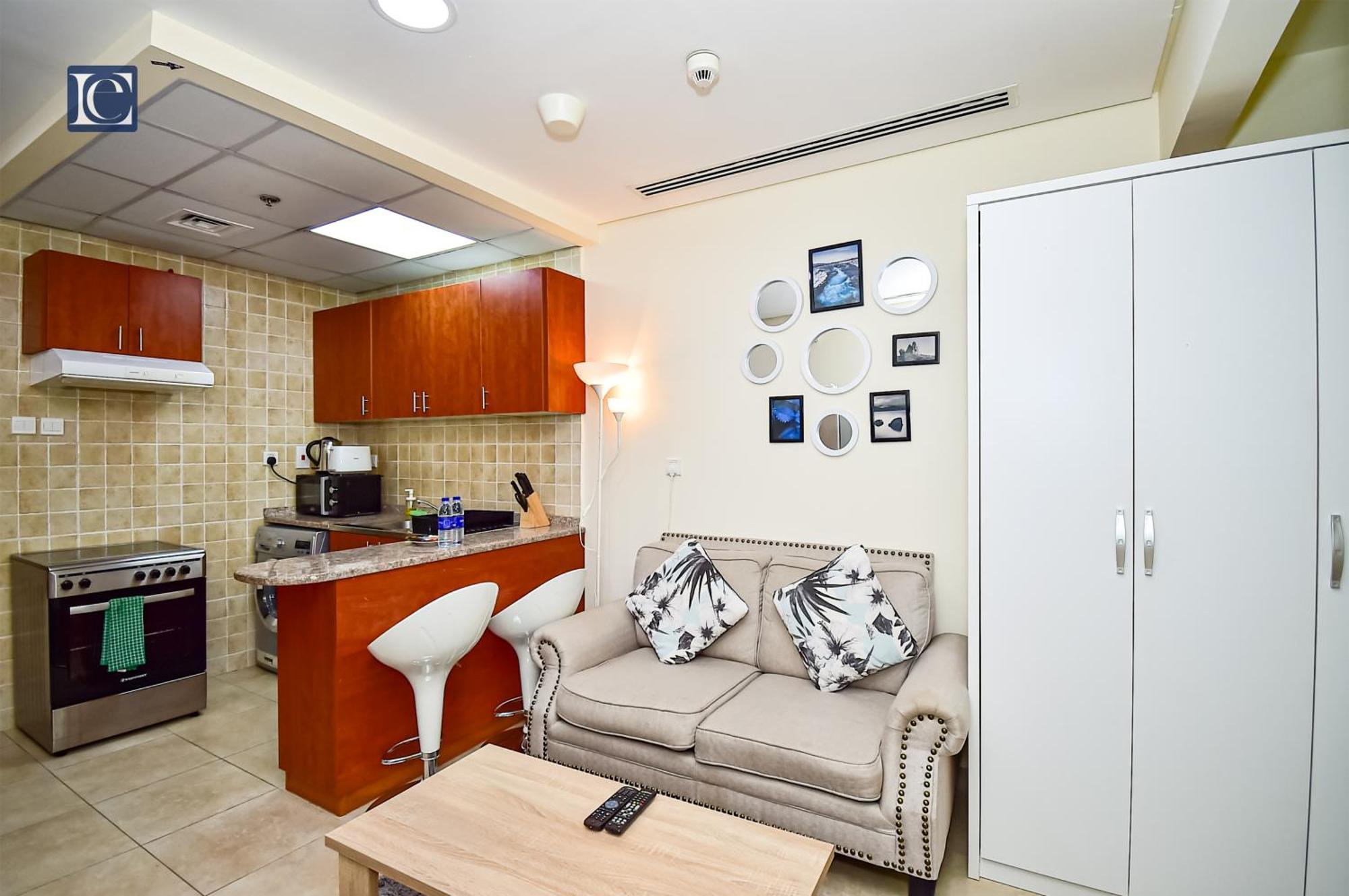 Luxury Escapes - Budget Cozy Studio In Dubai Gate 2 Jlt Luaran gambar